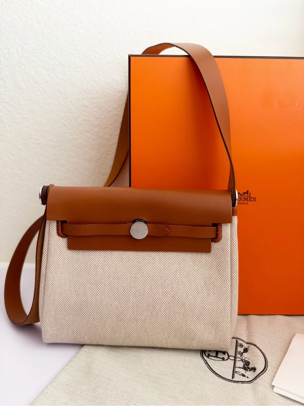 Hermès Herbag Mini 20